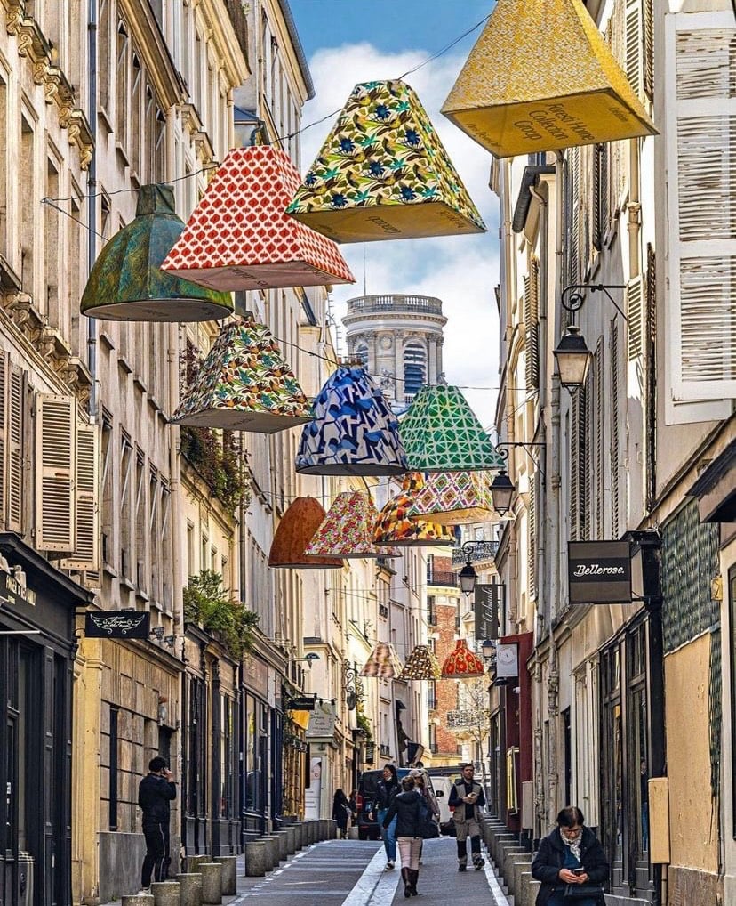 Lampshades at Paris Deco Off 2023