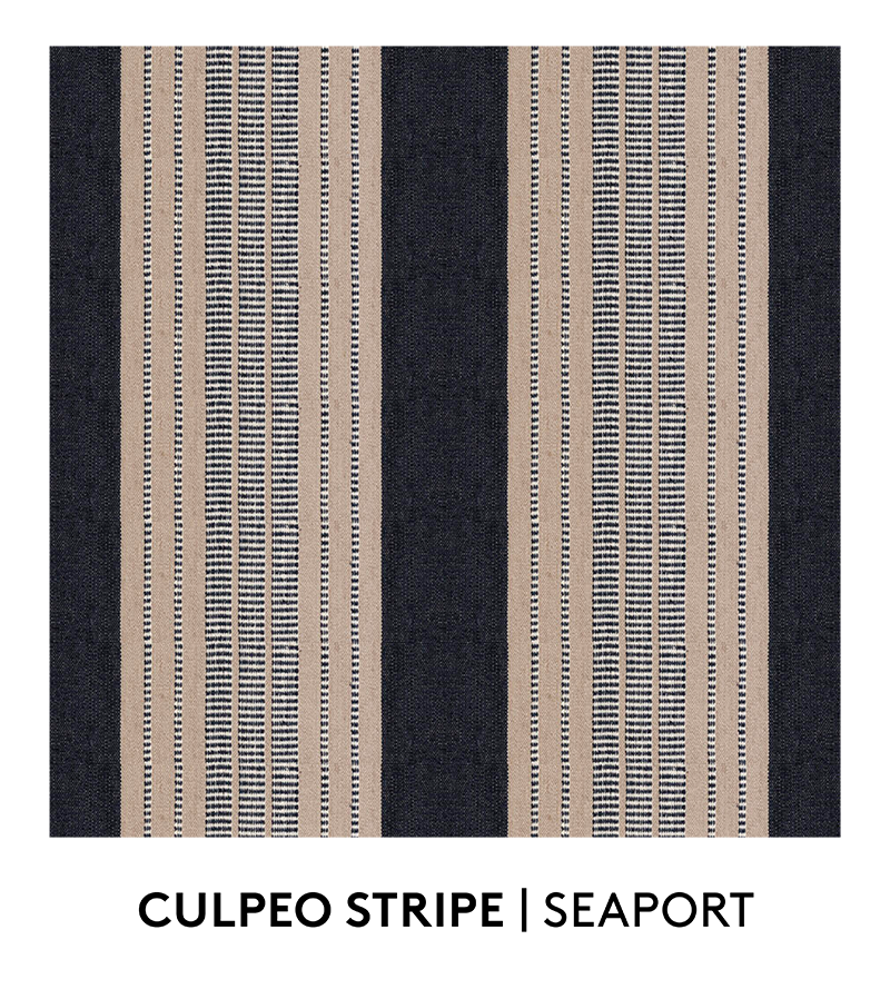 Culpeo Stripe, Seaport, S. Harris, Fabrics, Swatches, S. Harris Fabric