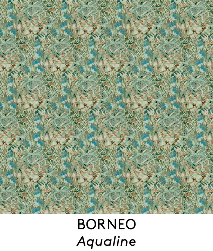 Fabric Square Borneo