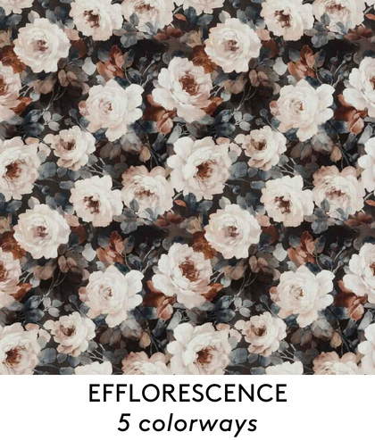 Fabric Square Efflorescence