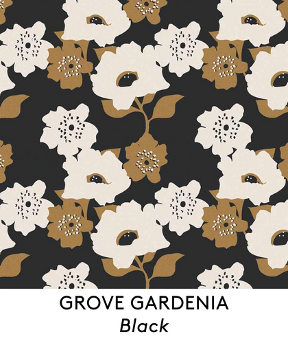 Fabric Square Grove Gardenia