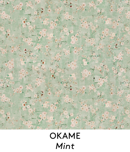 Fabric Square Okame Mint