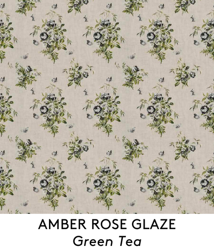 Fabric Square Walker Amber Rose Glaze