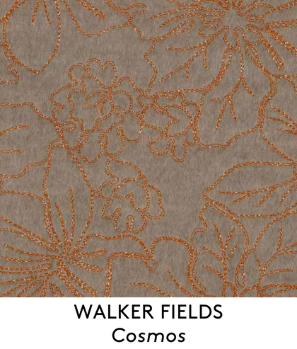 Fabric Square Walker Fields Cosmos