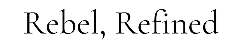 Blog Post Header Text Rebel Refined