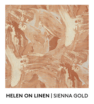 Helen on Linen, Sienna Gold, S. Harris, Fabric, S. Harris Fabrics, Textured Blog, It's All Material, Color Journey