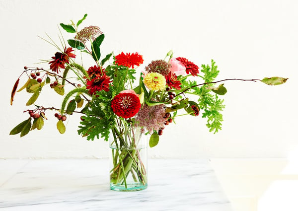 Il Florista, Floral Design, Flowers, Floral Arrangement, Food Floral, Interior Design, NYC Restaurant, Nomad, Textured Blog, Color