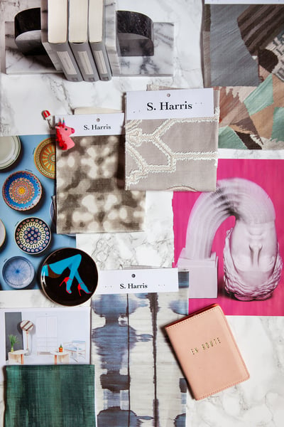 Moodboard, Momentum, Inspiration, S. Harris, Textured, Textured Blog, Jodi Finer, Fabrics, Textiles