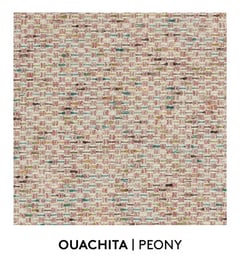 Ouachita Peony, Ouachita, Peony, S. Harris, Fabrics, Textiles, Textured