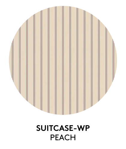 Suitcase-WP in Peach by S. Harris
