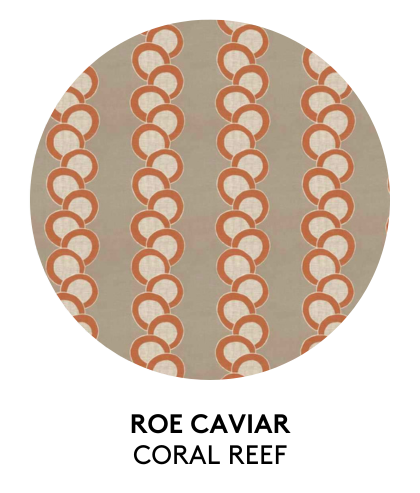 Roe Caviar in Coral Reef by S. Harris