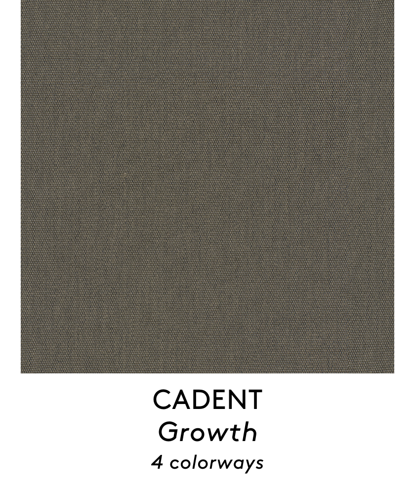 Fabric Square Cadent Growth