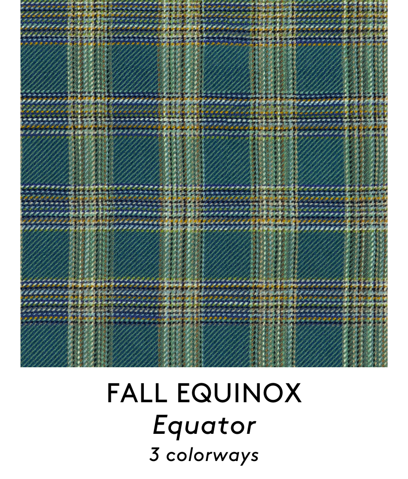 Fabric Square Fall Equinox Equator