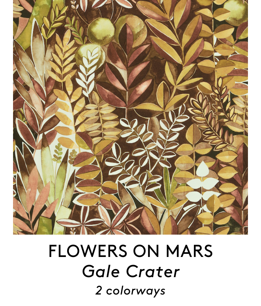 Flowers on Mars from Chroma by S. Harris