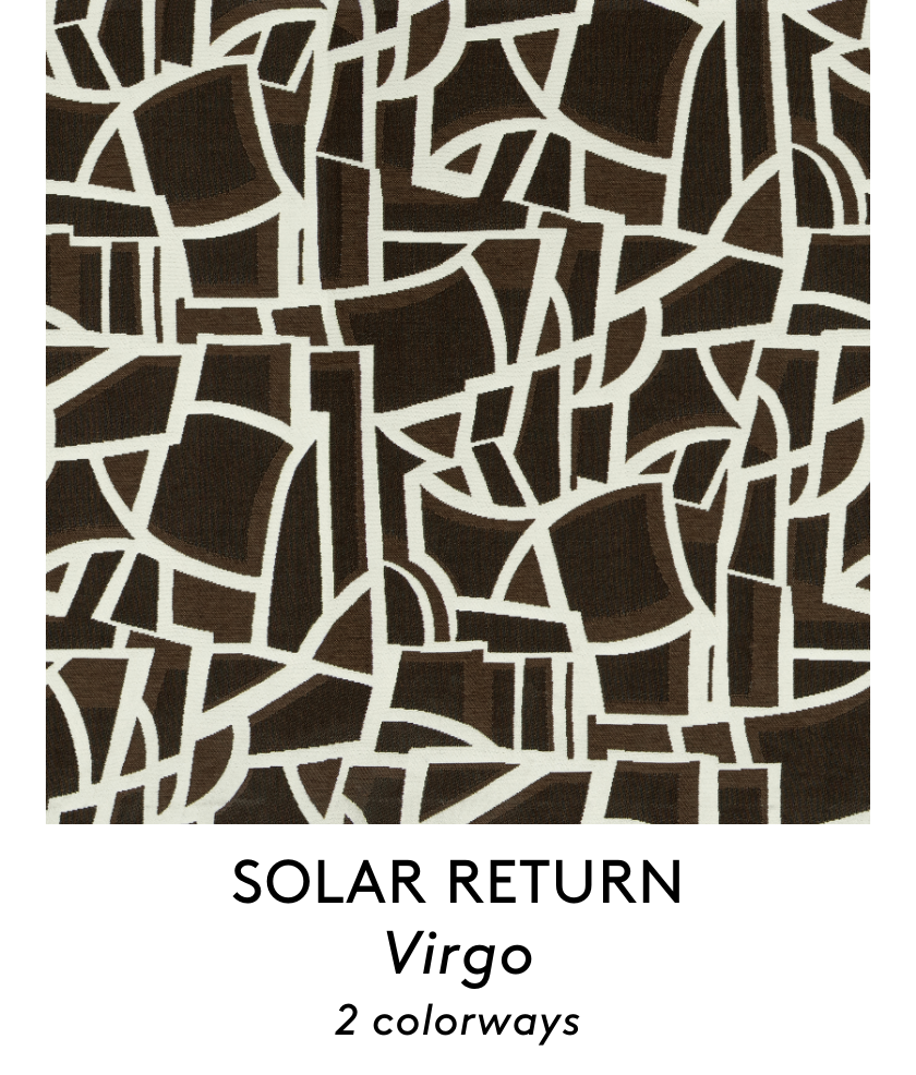 Fabric Square Solar Return Virgo