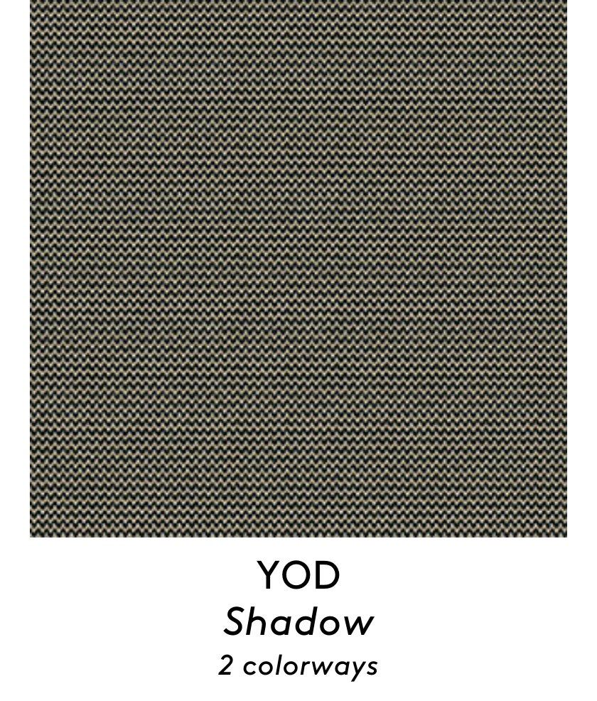 Fabric Square Yod Shadow