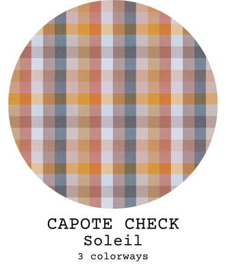 Product Circle Capote Check Soleil-1