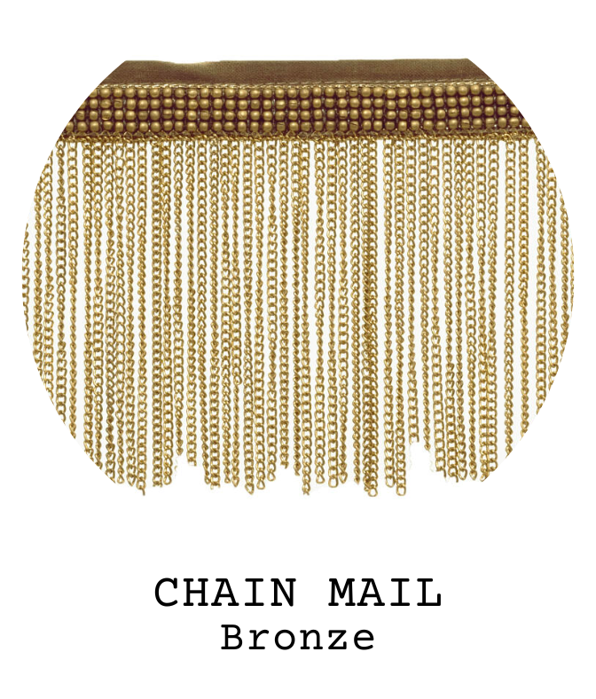 Product Circle Chain Mail Bronze