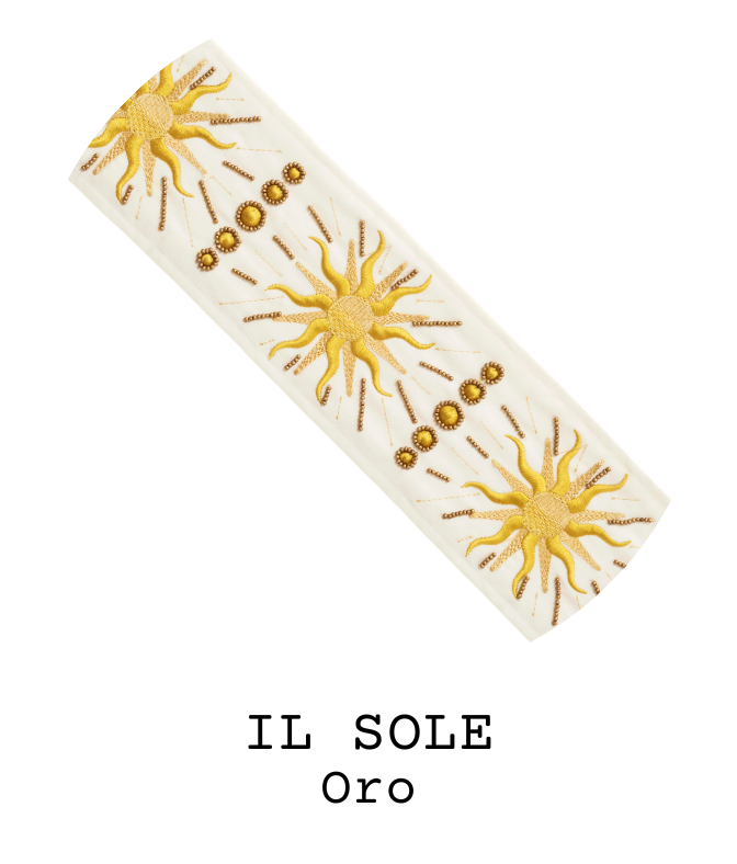 Product Circle Il Sole Oro