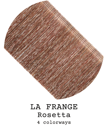 La Frange in Rosetta by S. Harris Sasha Bikoff