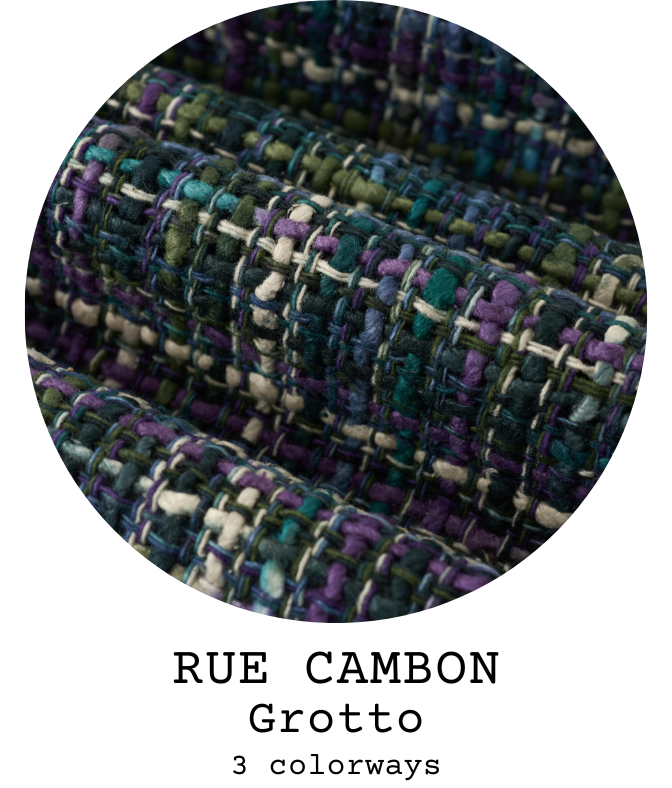 Rue Cambon in Grotto by S. Harris Sasha Bikoff
