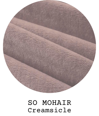 Product Circle So Mohair Creamsicle