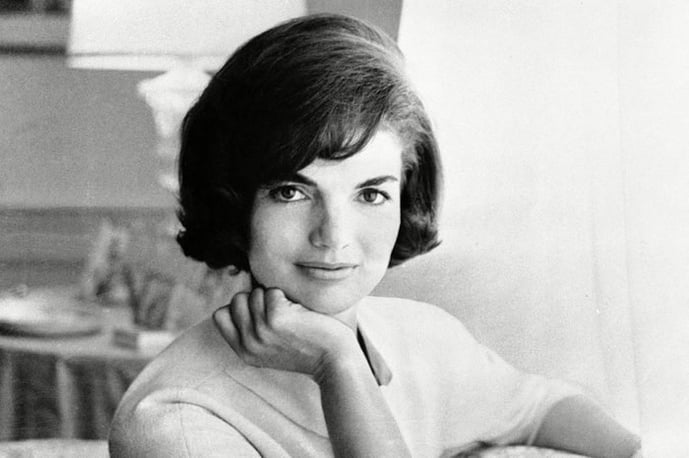 in-this-photo-provided-by-the-white-house-first-lady-jacqueline-kennedy-is-pictured-in-the-first-family-s-white-house-living-quarters